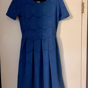 LuLaRoe Amelia, size medium, blue